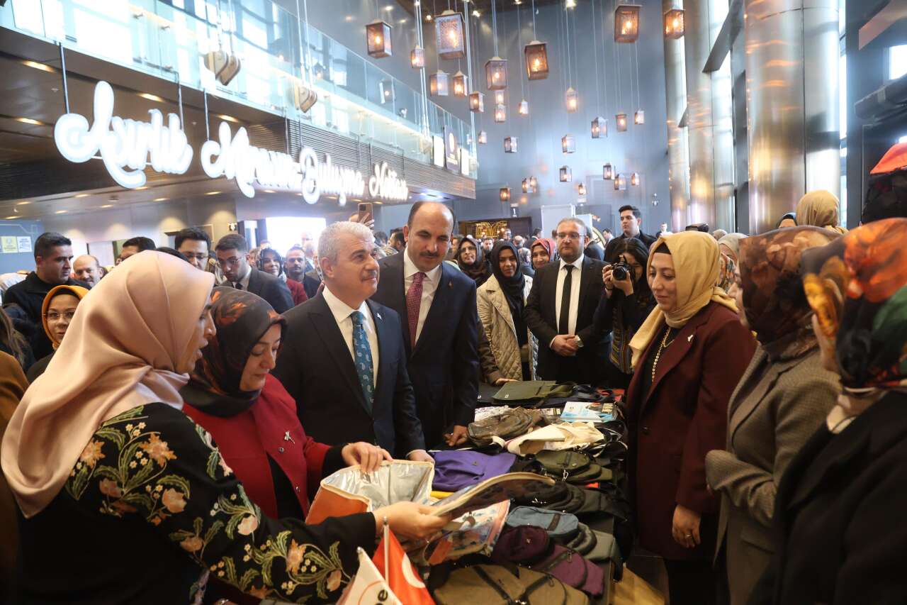 Konya’da sanatın her rengi aynı çatı altında toplandı 15